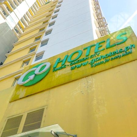Go Hotels Timog Quezon City Exterior foto