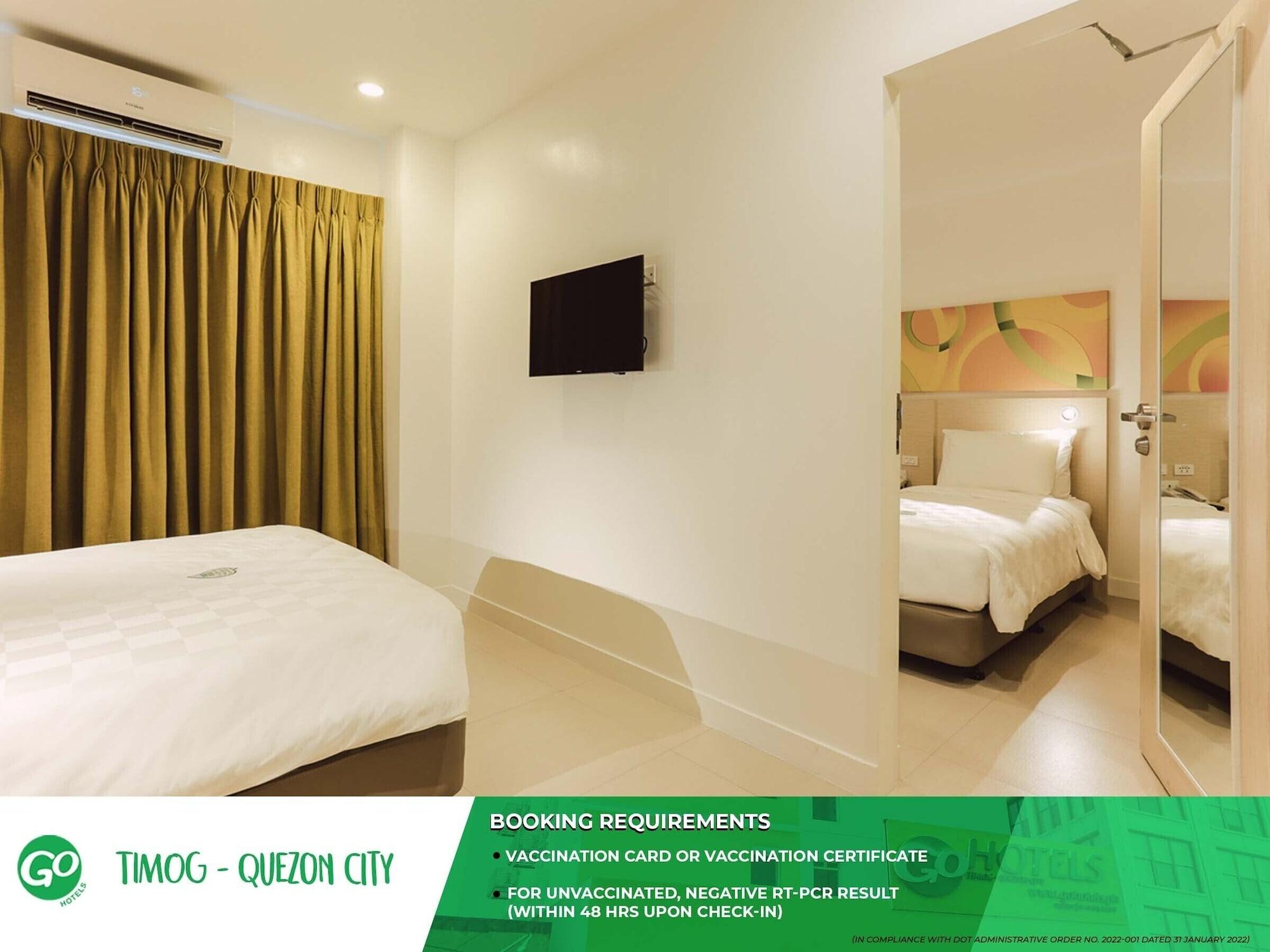 Go Hotels Timog Quezon City Exterior foto
