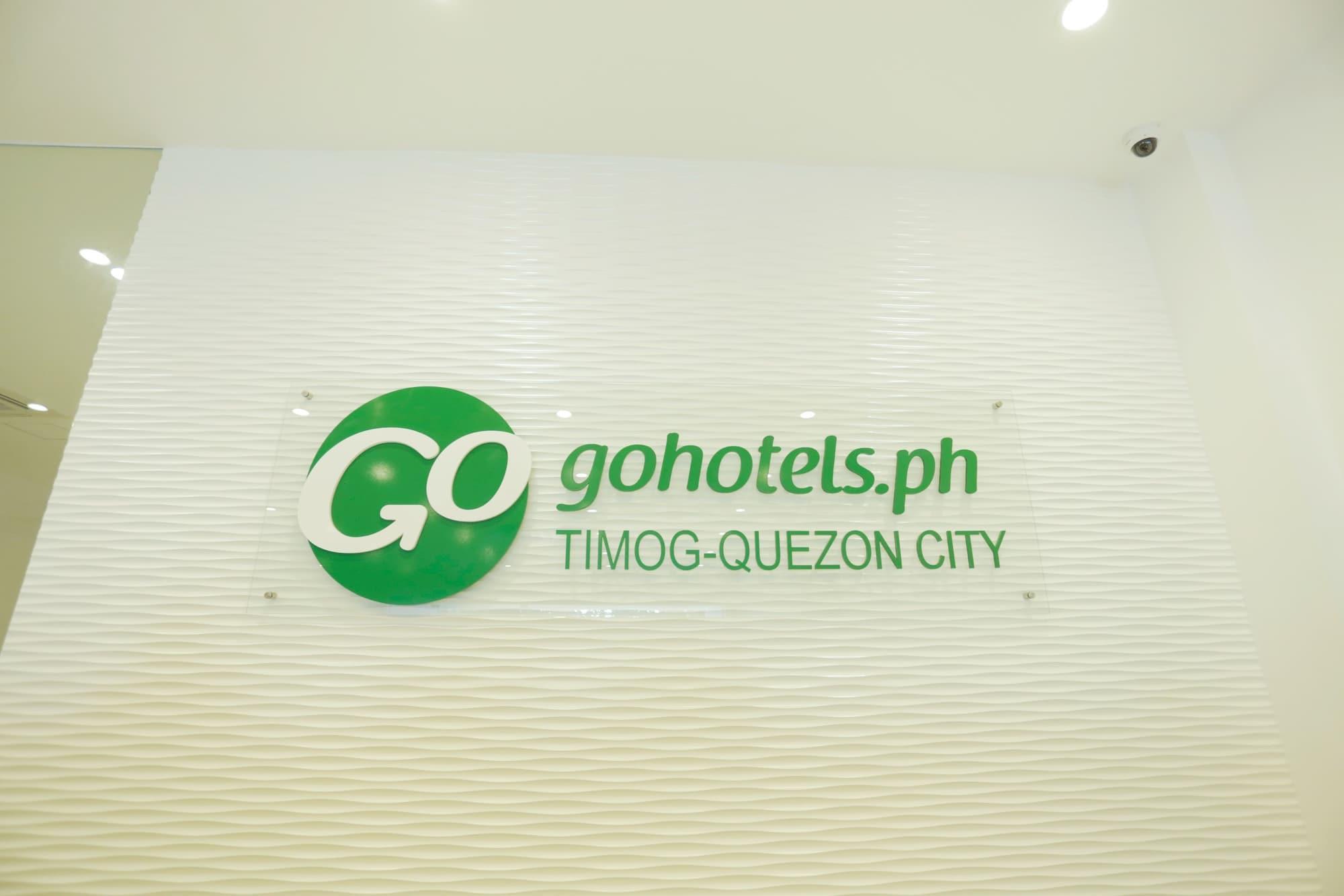 Go Hotels Timog Quezon City Exterior foto