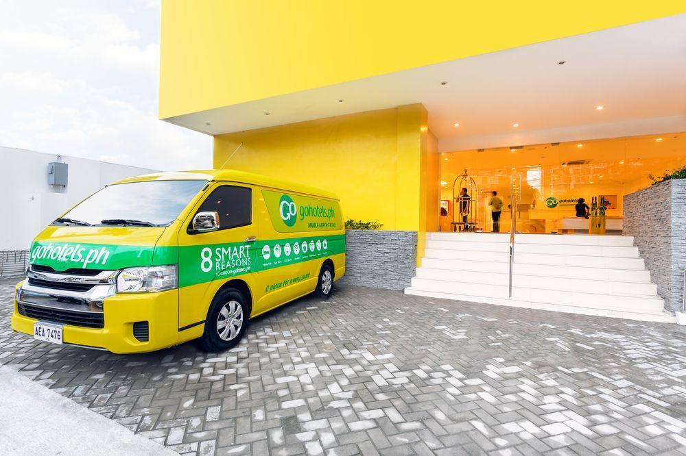Go Hotels Timog Quezon City Exterior foto