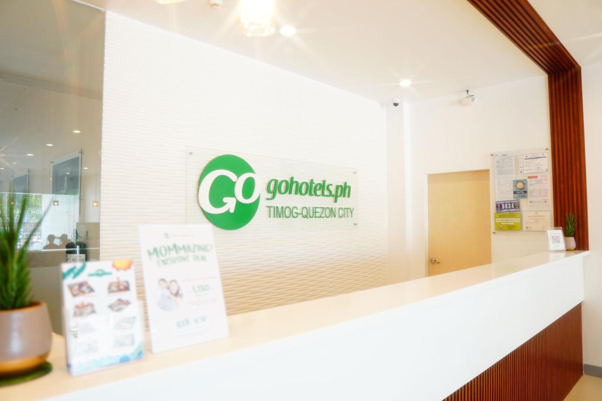 Go Hotels Timog Quezon City Exterior foto
