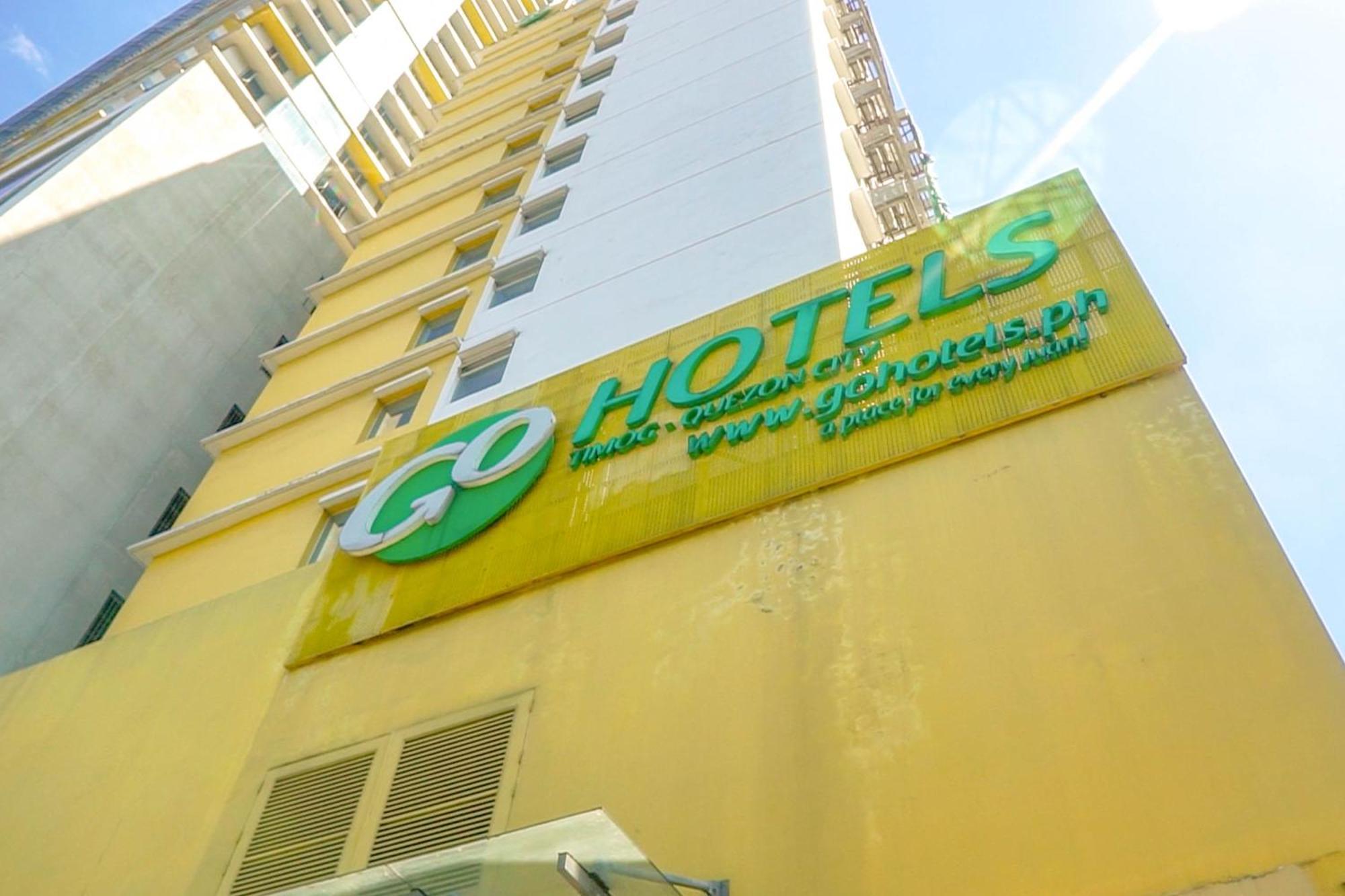 Go Hotels Timog Quezon City Exterior foto